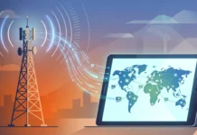 Why Jensen Ackles’ Series Tracker Is Coming to Netflix Internationally Conceptual illustration of global digital content distribution across different streaming platforms.