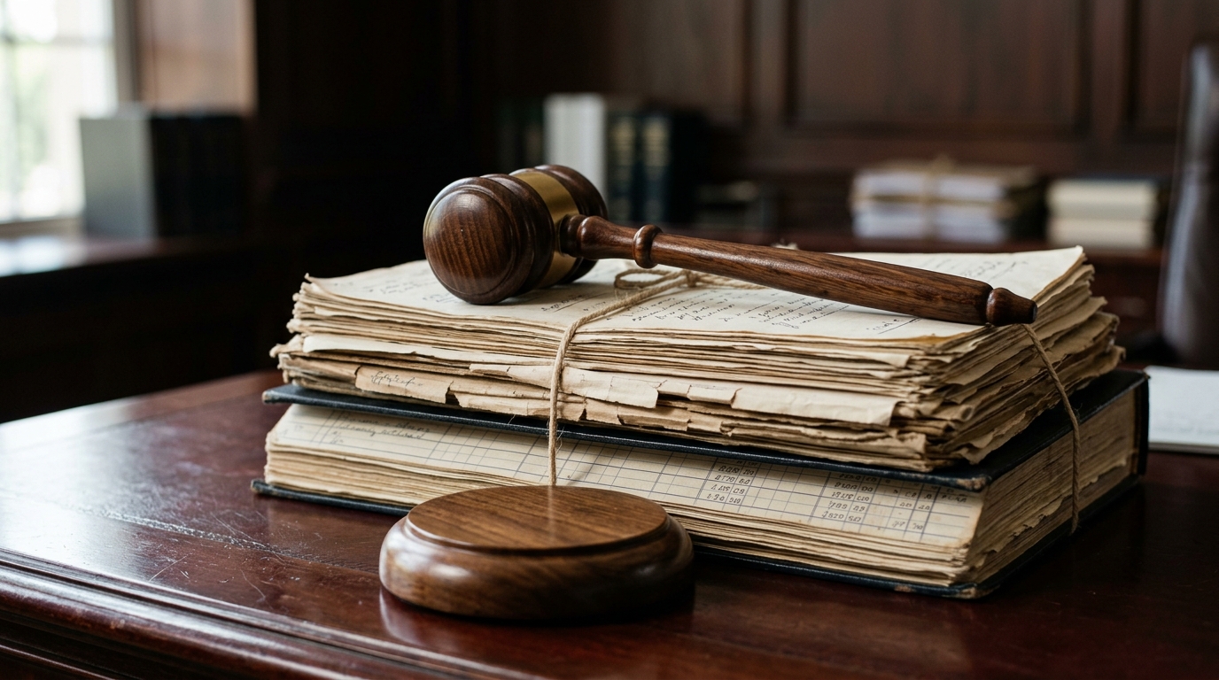 A gavel and legal paperwork representing the appeal process.
